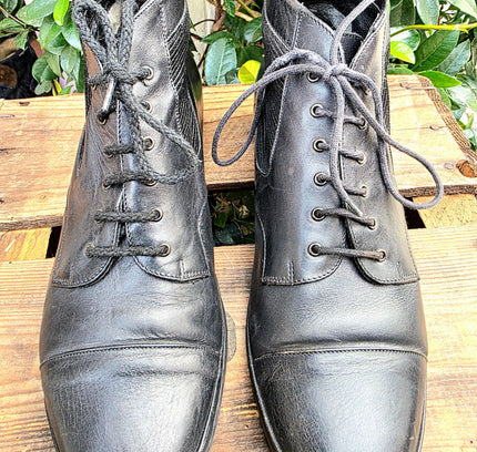 Vintage 80's Verhulst Ankle Boots - Yatva