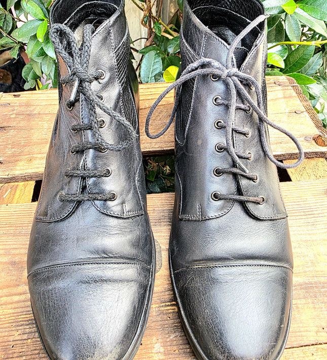 Vintage 80's Verhulst Ankle Boots - Yatva