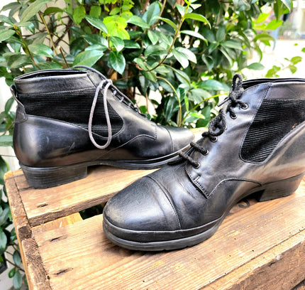 Vintage 80's Verhulst Ankle Boots - Yatva