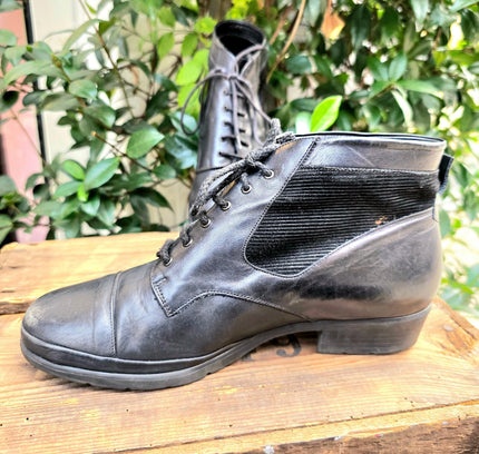 Vintage 80's Verhulst Ankle Boots - Yatva