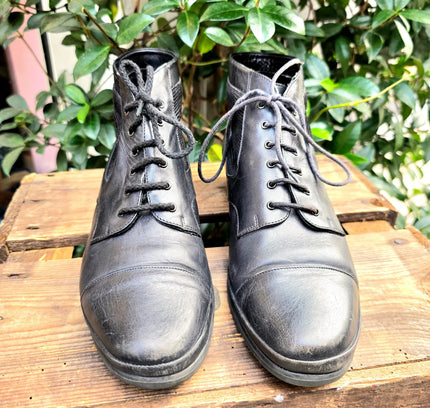 Vintage 80's Verhulst Ankle Boots - Yatva