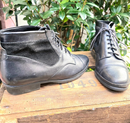 Vintage 80's Verhulst Ankle Boots - Yatva
