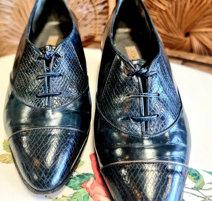 Vintage 80's Vimark Brogue Shoes - Yatva