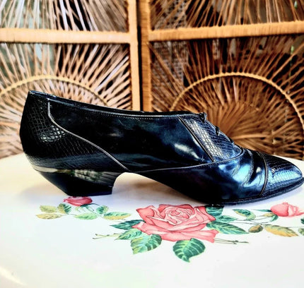 Vintage 80's Vimark Brogue Shoes - Yatva