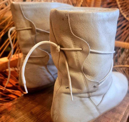 Vintage 80's Virgola Leather Boot - Yatva