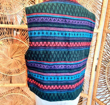 Vintage 80s Waistcoat - Yatva