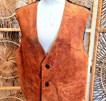 Vintage 80s Waistcoat - Yatva