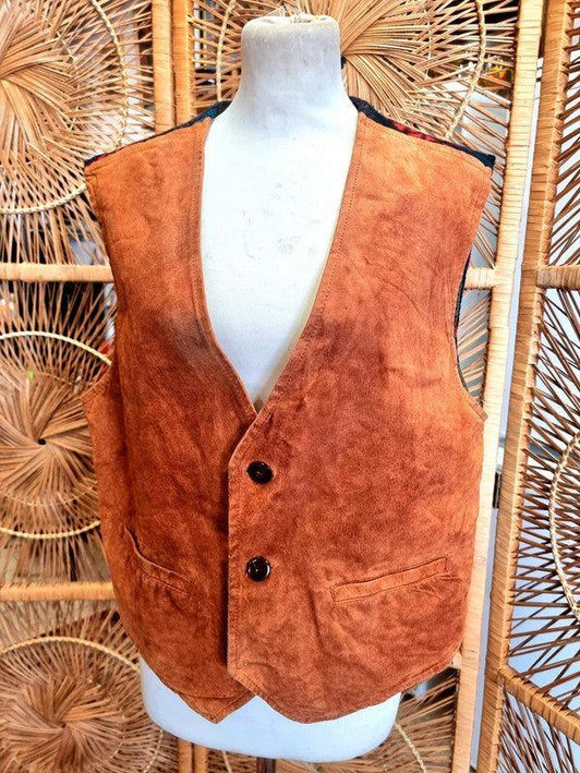 Vintage 80s Waistcoat - Yatva