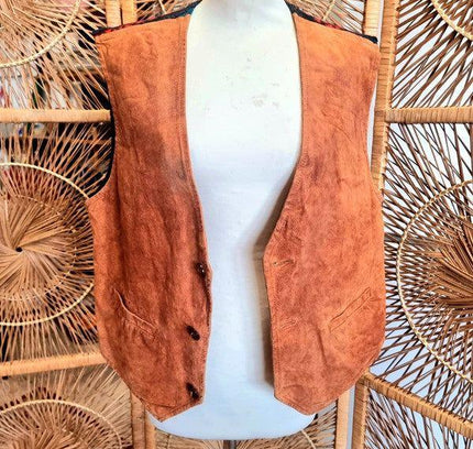 Vintage 80s Waistcoat - Yatva