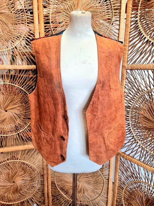 Vintage 80s Waistcoat - Yatva