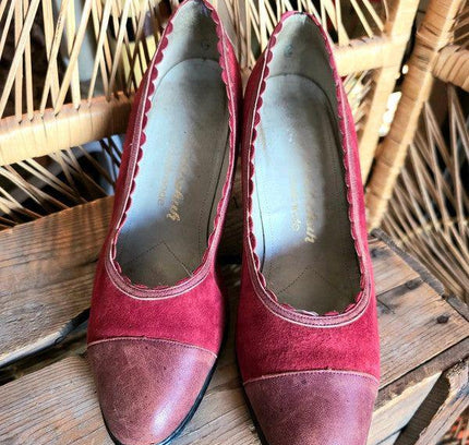 Vintage 80´s Weltschuh Shoes - Yatva
