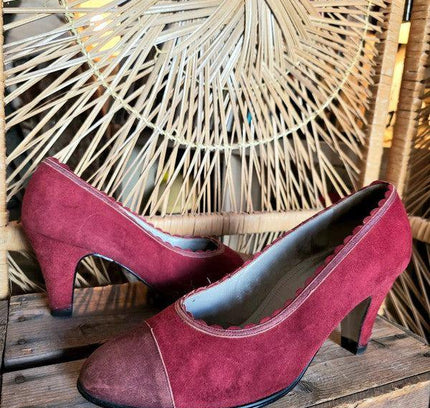 Vintage 80´s Weltschuh Shoes - Yatva