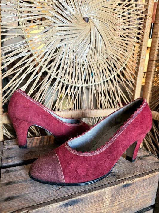 Vintage 80´s Weltschuh Shoes - Yatva