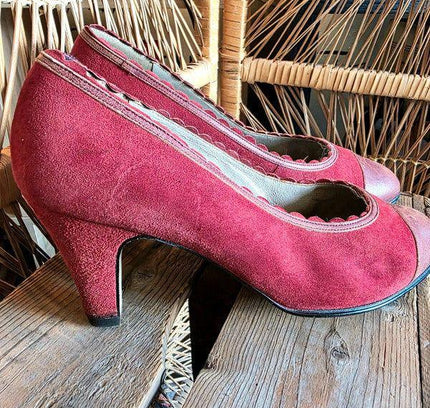 Vintage 80´s Weltschuh Shoes - Yatva