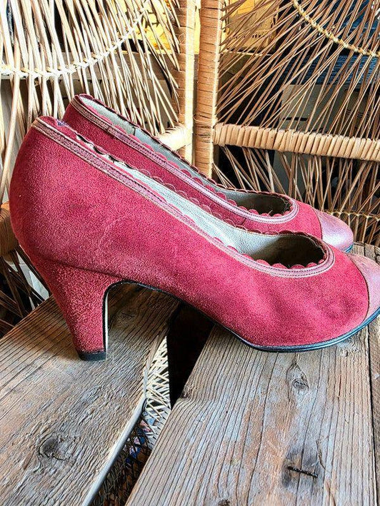 Vintage 80´s Weltschuh Shoes - Yatva