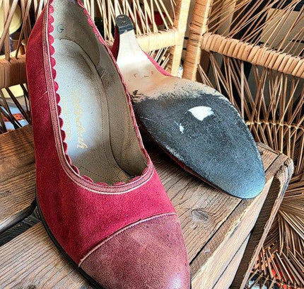 Vintage 80´s Weltschuh Shoes - Yatva