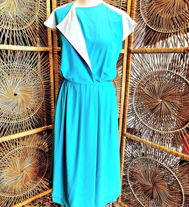Vintage 80s Wibor Dress - Yatva
