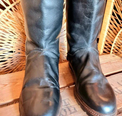 Vintage 80's WildCat Leather Boots - Yatva