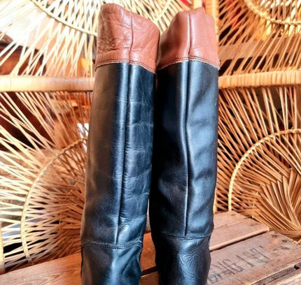 Vintage 80's WildCat Leather Boots - Yatva