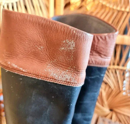 Vintage 80's WildCat Leather Boots - Yatva
