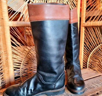 Vintage 80's WildCat Leather Boots - Yatva