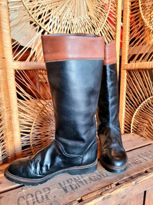 Vintage 80's WildCat Leather Boots - Yatva