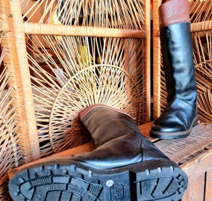 Vintage 80's WildCat Leather Boots - Yatva