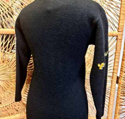 Vintage 80's Wool Jumper Sweater - Yatva