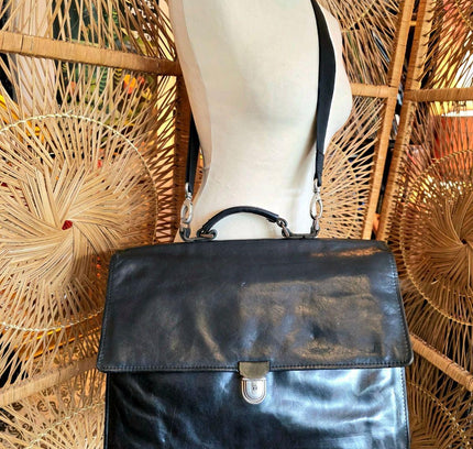 Vintage 80's Work Bag - Yatva