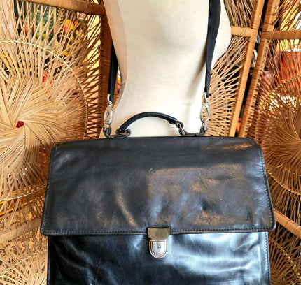 Vintage 80's Work Bag - Yatva