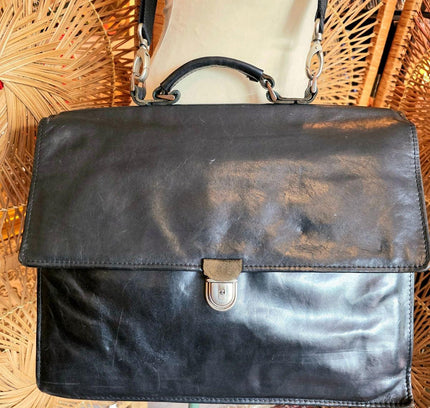 Vintage 80's Work Bag - Yatva