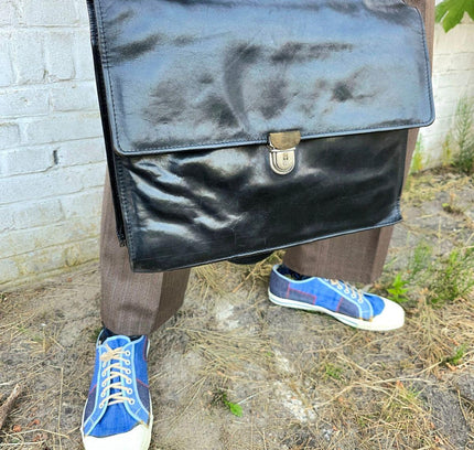 Vintage 80's Work Bag - Yatva