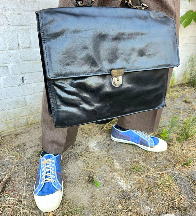 Vintage 80's Work Bag - Yatva