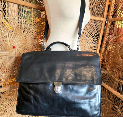 Vintage 80's Work Bag - Yatva