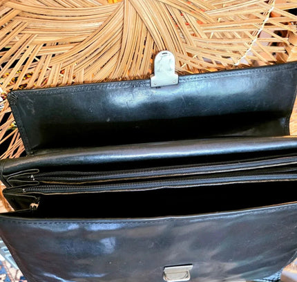 Vintage 80's Work Bag - Yatva