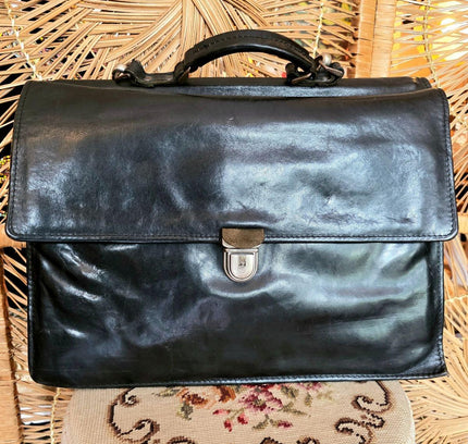 Vintage 80's Work Bag - Yatva
