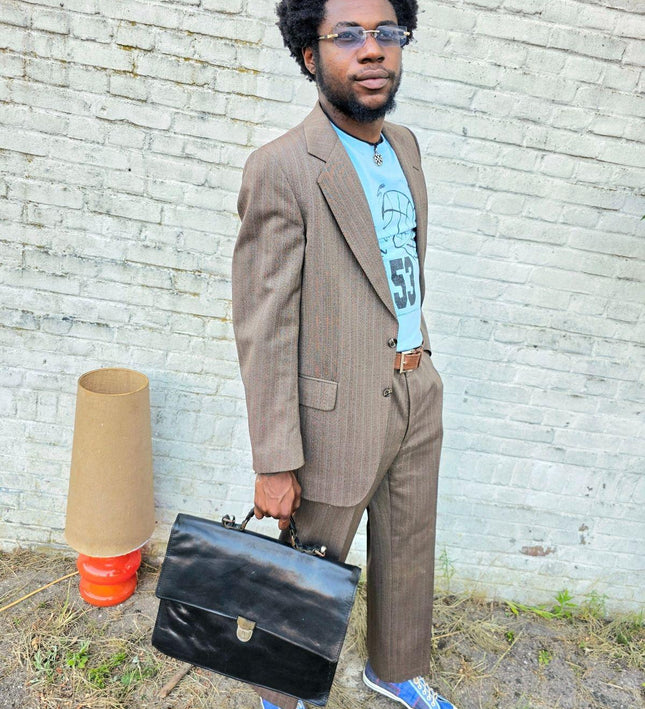 Vintage 80's Work Bag - Yatva