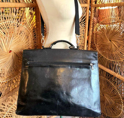 Vintage 80's Work Bag - Yatva