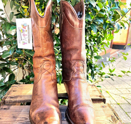 Vintage 80's W.Topps Cowboy Boots - Yatva