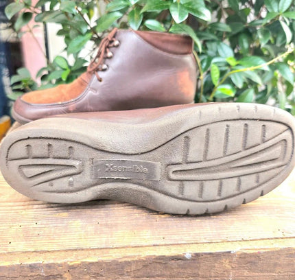 Vintage 80's Xsensible Ankle Boots - Yatva