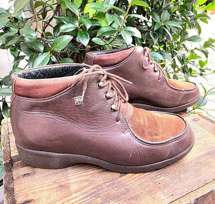 Vintage 80's Xsensible Ankle Boots - Yatva