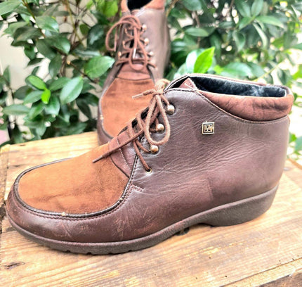 Vintage 80's Xsensible Ankle Boots - Yatva