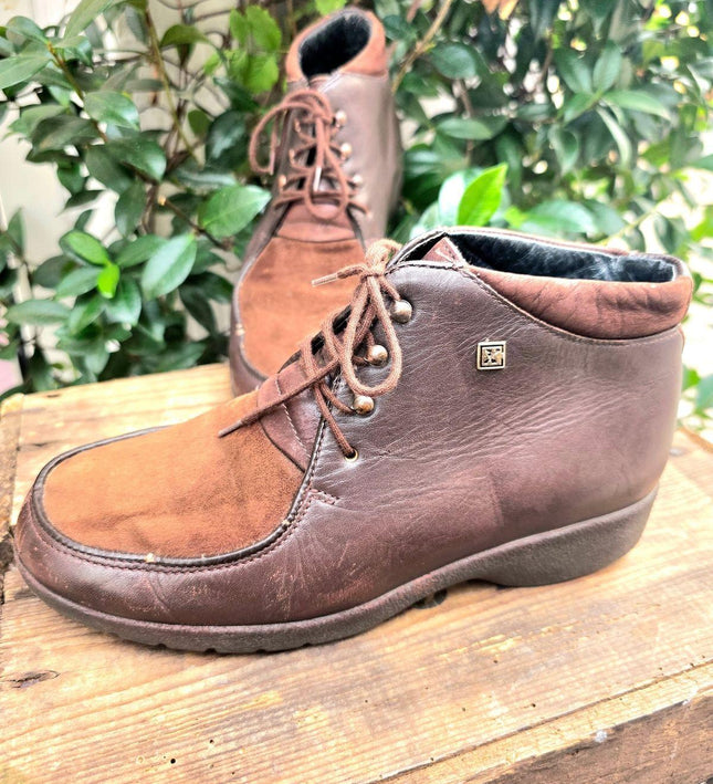 Vintage 80's Xsensible Ankle Boots - Yatva