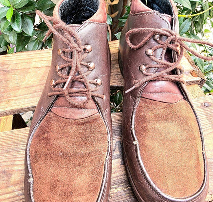 Vintage 80's Xsensible Ankle Boots - Yatva