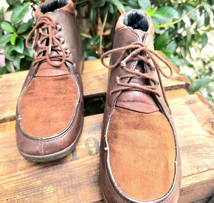 Vintage 80's Xsensible Ankle Boots - Yatva