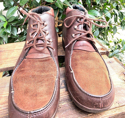 Vintage 80's Xsensible Ankle Boots - Yatva