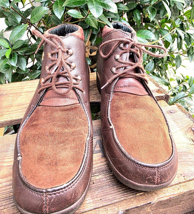 Vintage 80's Xsensible Ankle Boots - Yatva