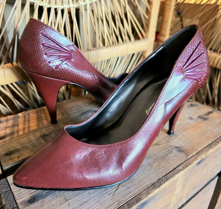 Vintage 80´s Young Lady shoes - Yatva