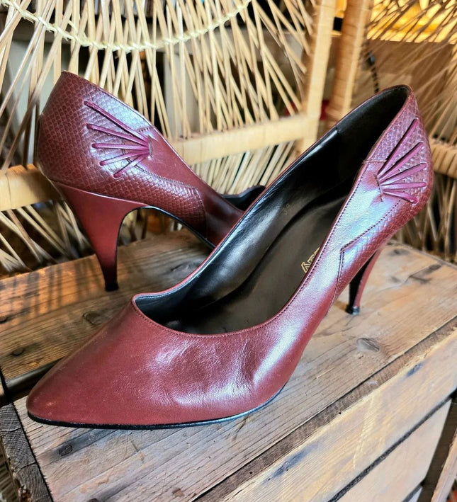 Vintage 80´s Young Lady shoes - Yatva