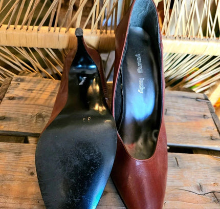 Vintage 80´s Young Lady shoes - Yatva